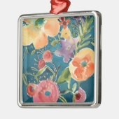 Abundant Florals I Ornament Aus Metall (Links)