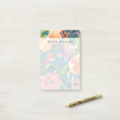 Abundant Florals I Post-it Klebezettel (Auf Schreibtisch)