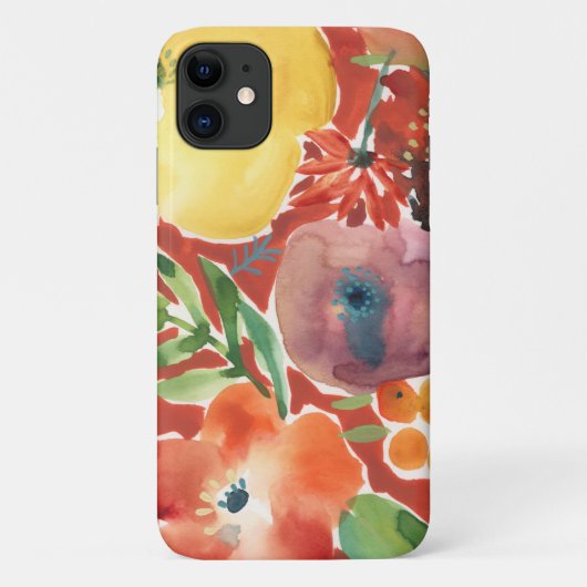 Abundant Florals III Case-Mate iPhone Hülle (Rückseite)