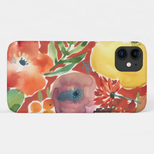 Abundant Florals III Case-Mate iPhone Hülle (Rückseite (Horizontal))