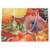 Abundant Florals III Große Geschenktüte (Vorderseite)