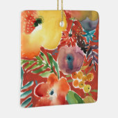 Abundant Florals III Keramikornament (Rechts)