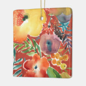 Abundant Florals III Keramikornament (Links)