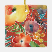 Abundant Florals III Keramikornament (Vorderseite)