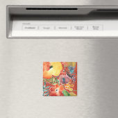 Abundant Florals III Magnet (In Situ (Geschirrspüler))