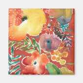Abundant Florals III Magnet (Vorne)