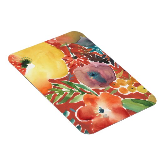 Abundant Florals III Magnet (Rechte Seite)