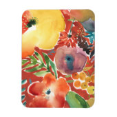 Abundant Florals III Magnet (Vertikal)