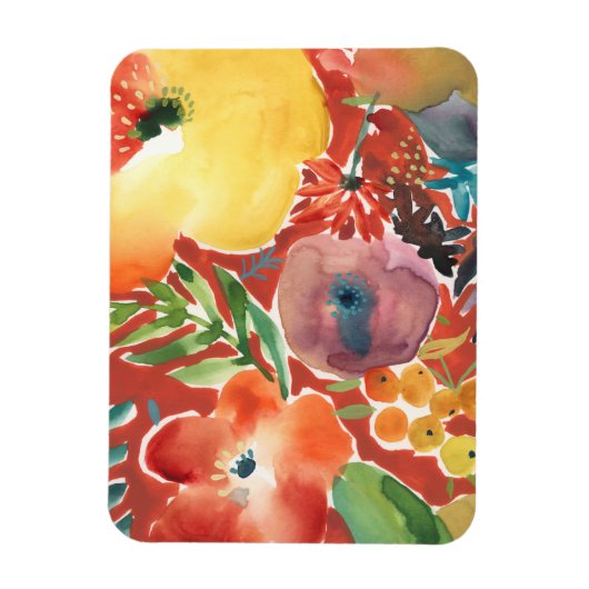 Abundant Florals III Magnet (Vertikal)