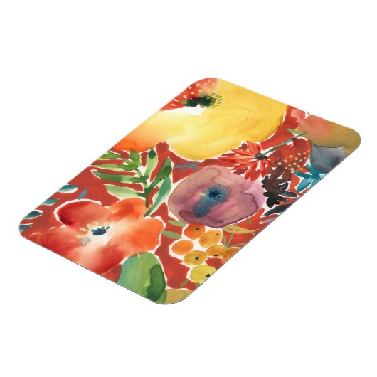 Abundant Florals III Magnet (Linke Seite)