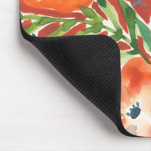 Abundant Florals III Mousepad (Ecke)