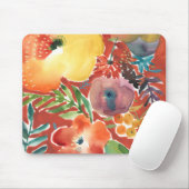Abundant Florals III Mousepad (Mit Mouse)