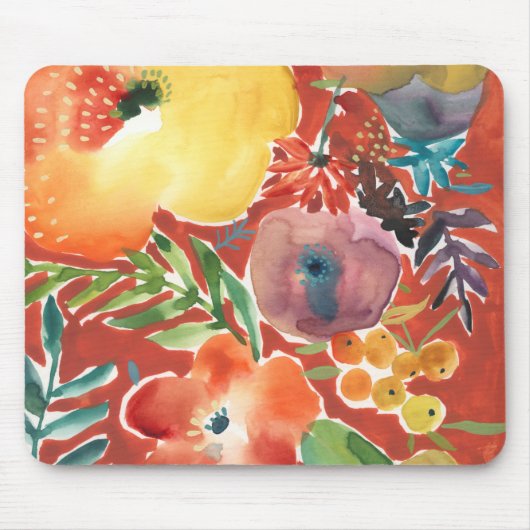 Abundant Florals III Mousepad (Vorne)
