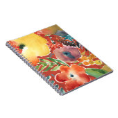 Abundant Florals III Notizblock (Rechte Seite)