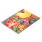 Abundant Florals III Notizblock (Linke Seite)