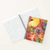 Abundant Florals III Notizblock (Innenseite)