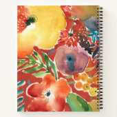 Abundant Florals III Notizblock (Rückseite)