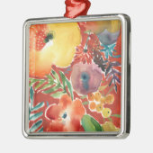 Abundant Florals III Ornament Aus Metall (Links)