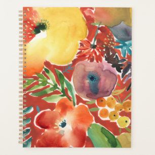 Abundant Florals III Planer