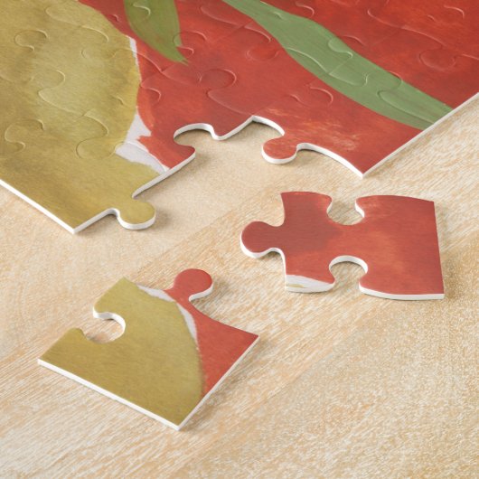 Abundant Florals III Puzzle (Seite)