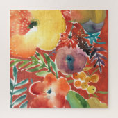 Abundant Florals III Puzzle (Vertikal)