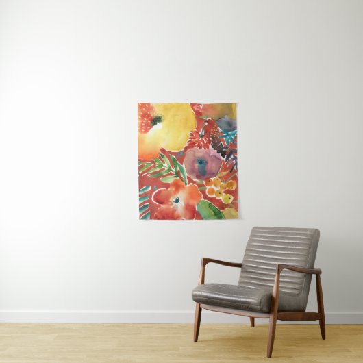 Abundant Florals III Wandteppich (Beispiel)