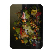 Abundant Fruit, 1858 (oil on canvas) Magnet (Vertikal)