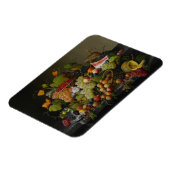 Abundant Fruit, 1858 (oil on canvas) Magnet (Linke Seite)