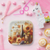 Abundant Grace & Autumn Glory Pappteller (Party)