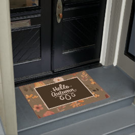 Abundant Herbsternte Erntedank Saison Fußmatte