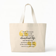 ABUNDANT LIFE Positive Christlich Affirmative