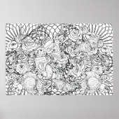 Abundant Rabbits Poster (Vorne)