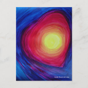 Abundanzbejahung Postkarte