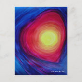 Abundanzbejahung Postkarte (Vorderseite)