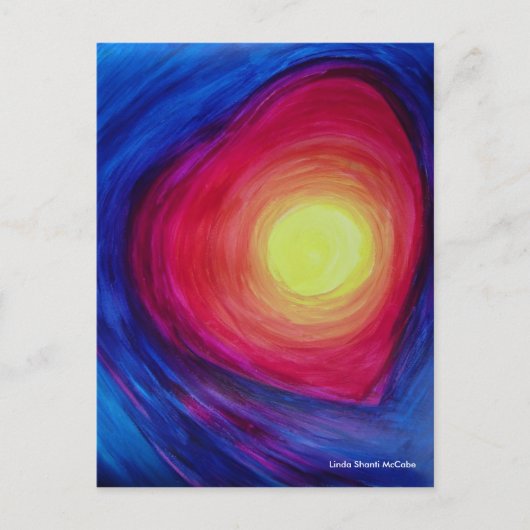 Abundanzbejahung Postkarte (Vorderseite)