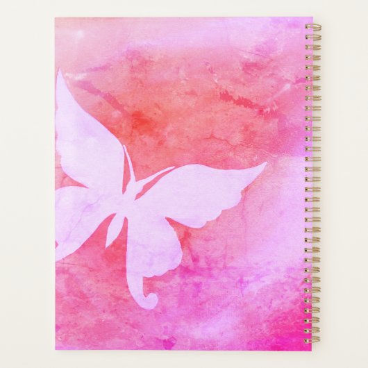 Abundanzplaner Planer (Rückseite)