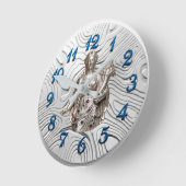 Abundia Glück und Wohlstand Uhr       (Winkel)