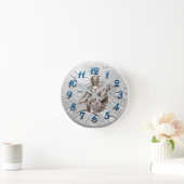 Abundia Glück und Wohlstand Uhr       (Zuhause)