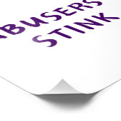 Abuser Stink Fotodruck (Ecke)