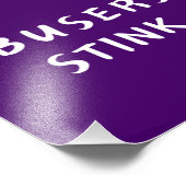 Abuser Stink Fotodruck (Ecke)