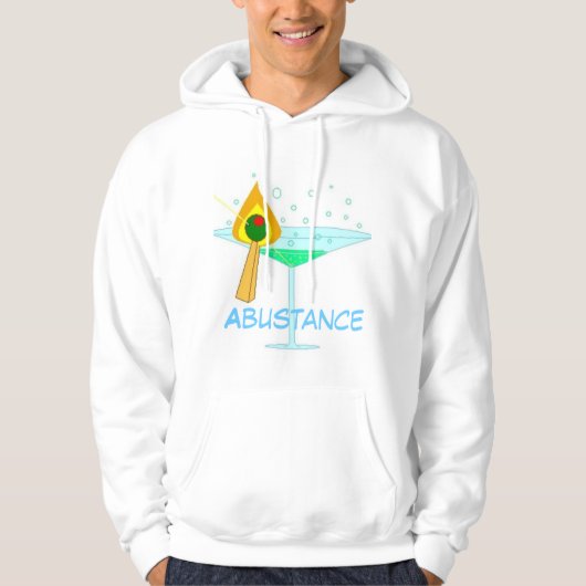 Abustance Hoodie (Vorderseite)