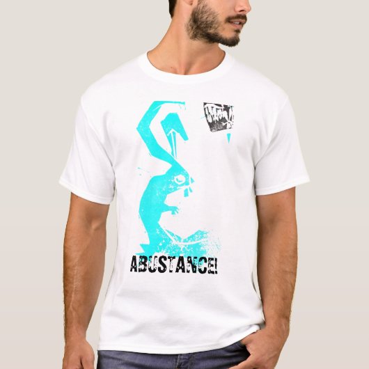 abustance Kaninchen, ABUSTANCE! T-Shirt (Vorderseite)