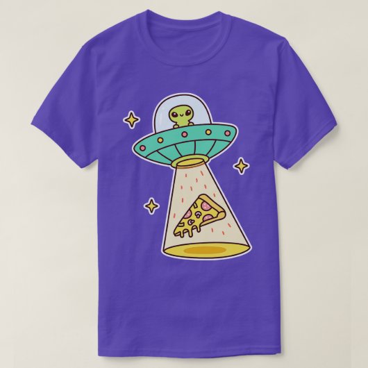 Abutes Pizza Funny T-Shirt (Design vorne)
