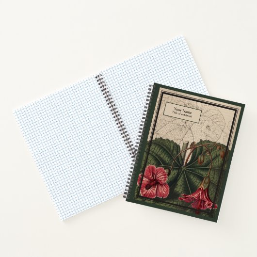 Abutilon Reverie Notebook Notizblock (Innenseite)