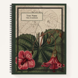 Abutilon Reverie Notebook Notizblock