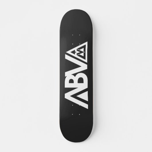 ABV KLASSIKER SKATEBOARD (Vorne)