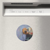 ABWARTEN AUF DIE RECHNUNG MAGNET (In Situ (Geschirrspüler))