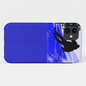 Abwärts auf der Ski-Steigung Case-Mate iPhone Hülle (Rückseite (Horizontal))