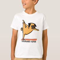 Abwärts Human-Yoga-Dog-Funny