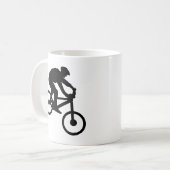 Abwärts Kaffeetasse (Vorderseite Links)